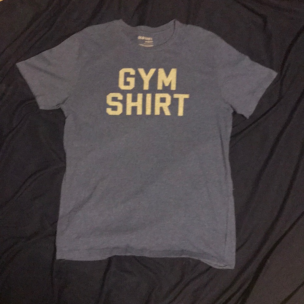 ‘Gym Shirt’ Old Navy